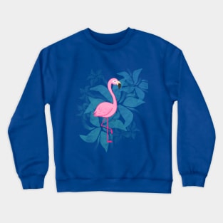 Flamingo Art Crewneck Sweatshirt